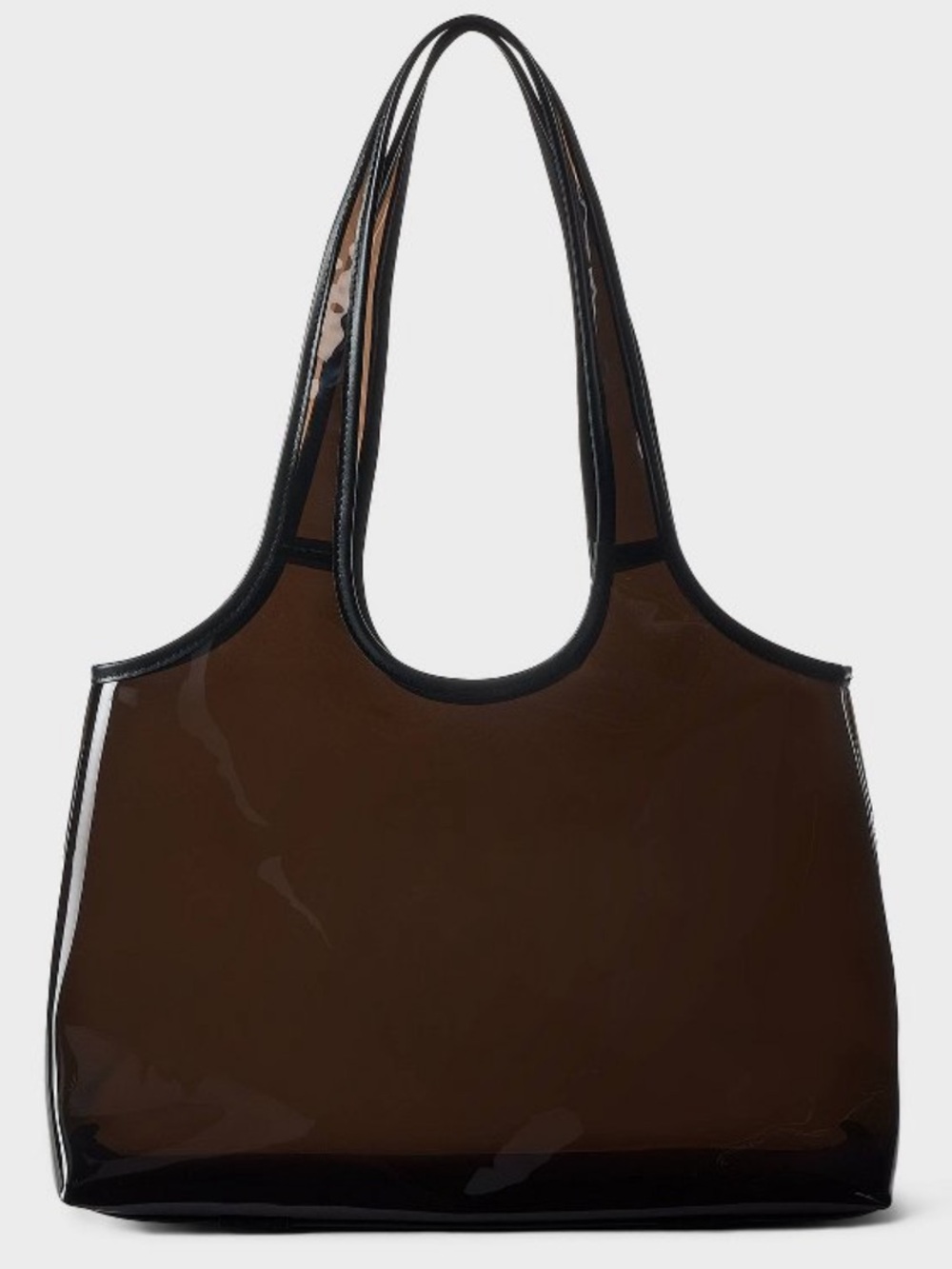 Jelly Beach Tote Bag - Shade & Shore Black
